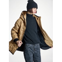 Parka Acolchada Camel