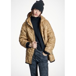 Parka Acolchada Camel