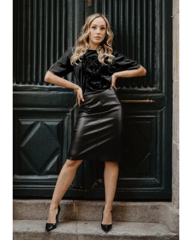 Camiseta Negra Calavera