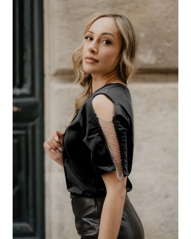 Camiseta Negra Calavera