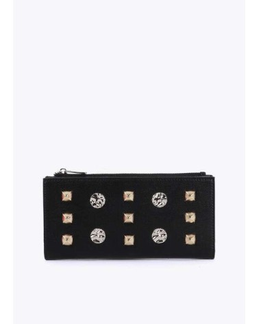 Cartera Billetera Tachas