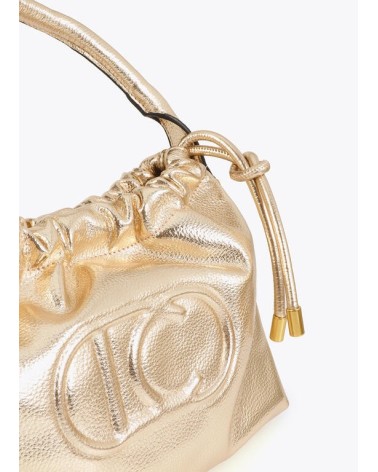 Bolso Bombero Bandolera Dorado