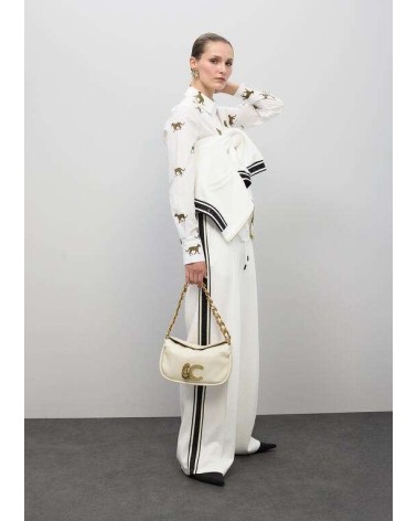 Bolso Crudo Cadena Dorada