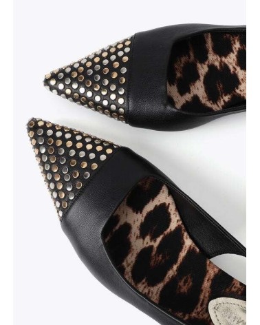 Zapato Destalonado Tachas