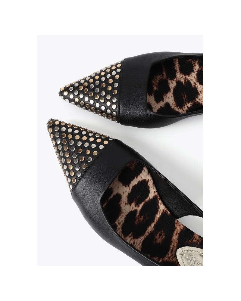 Zapato Destalonado Tachas