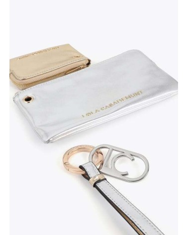 Monedero doble Metalizado
