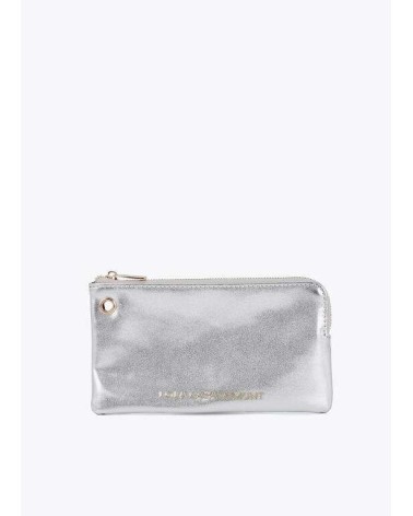 Monedero doble Metalizado
