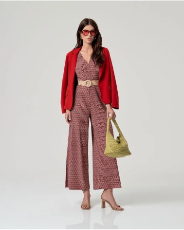 Mono Escote Cruzado Teja