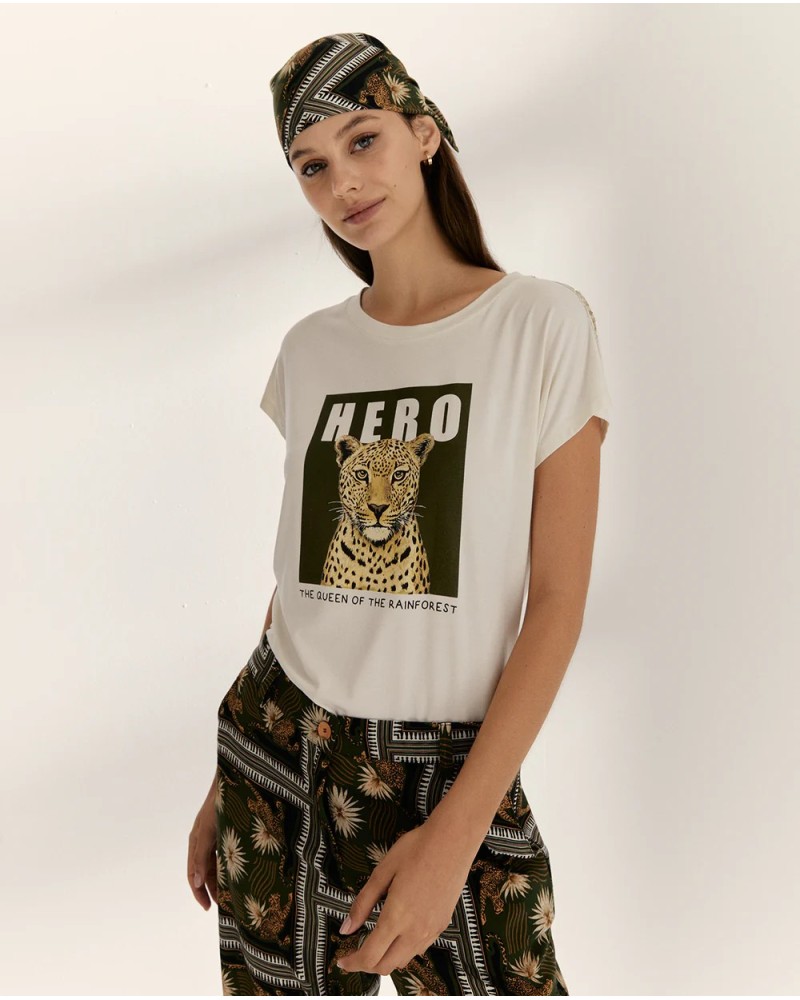 Camiseta Pantera Frontal