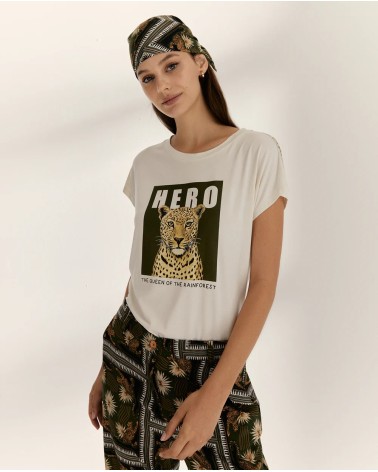 Camiseta Pantera Frontal