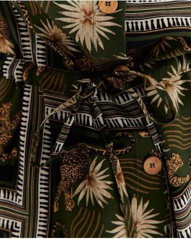 Blusa Estampada Safari