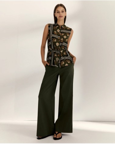 Blusa Estampada Safari