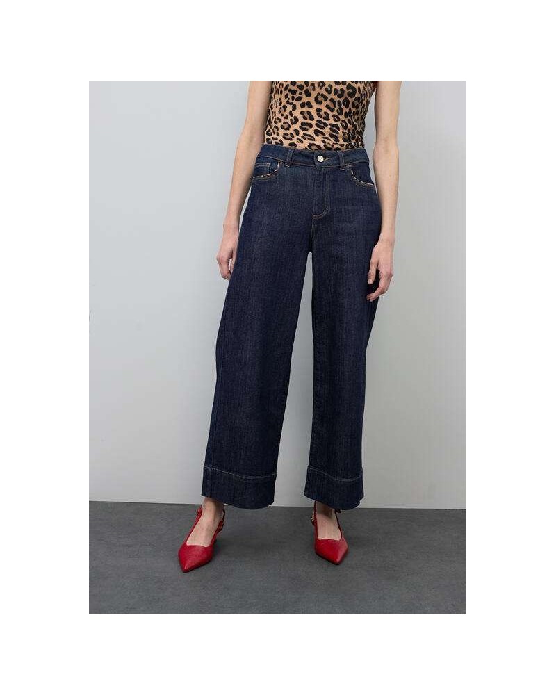 Vaquero Culotte Leopardo