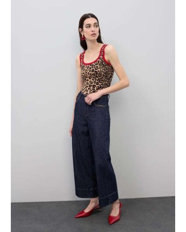 Vaquero Culotte Leopardo