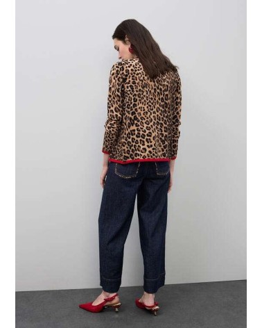 Vaquero Culotte Leopardo