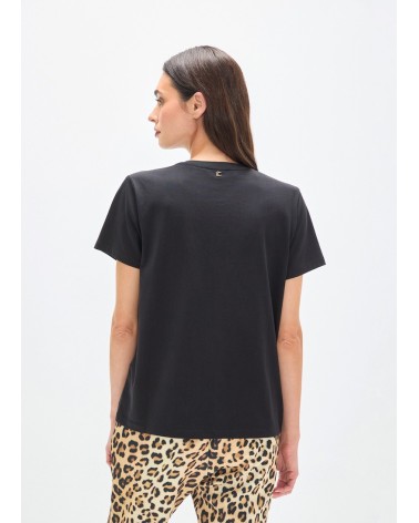 Camiseta Strass Animal