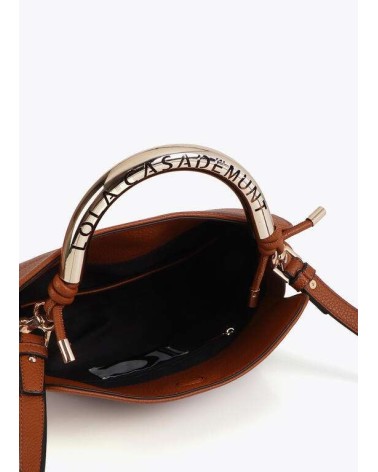 Bolso Bendolera Camel Asa Icónica