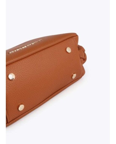 Bolso Bendolera Camel Asa Icónica