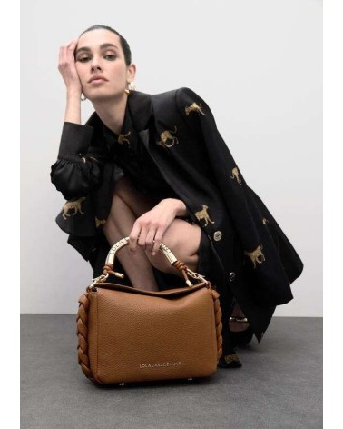 Bolso Bendolera Camel Asa Icónica