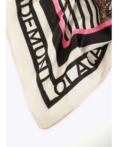 Pañuelo Satinado Animal Print