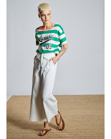 Camiseta Rayas Luxury