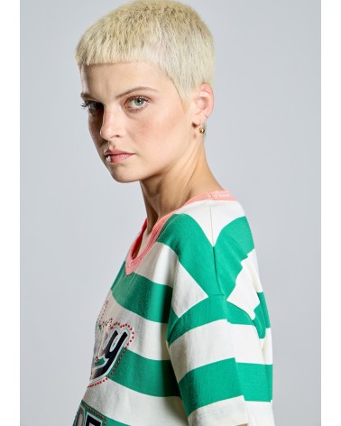 Camiseta Rayas Luxury