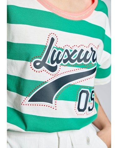 Camiseta Rayas Luxury