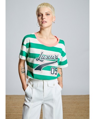 Camiseta Rayas Luxury