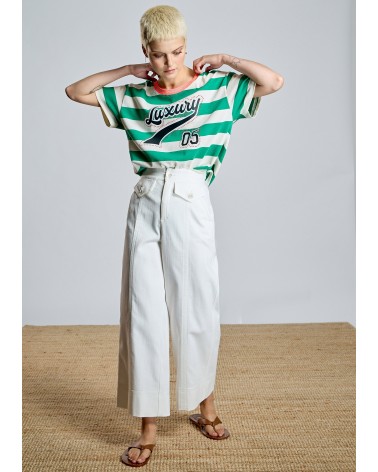 Camiseta Rayas Luxury