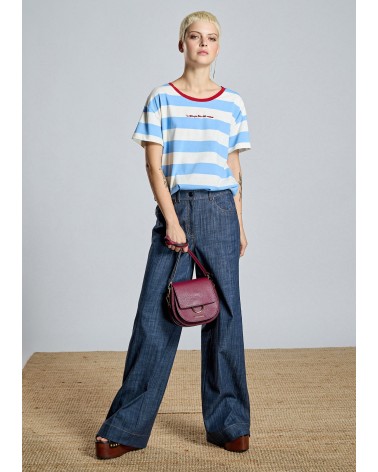 Camiseta De Rayas y Estrella