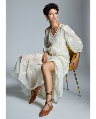 Vestido Crudo Romántico