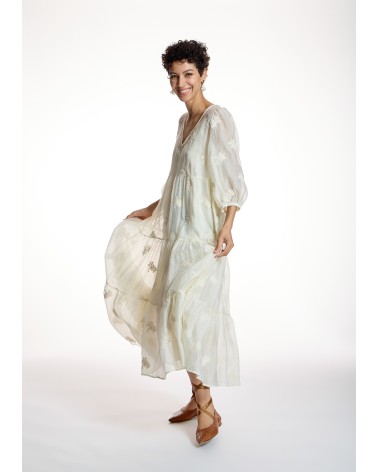 Vestido Crudo Romántico