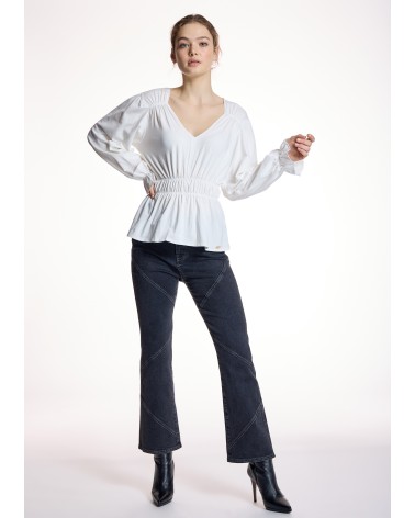 Jeans Entallados Flare