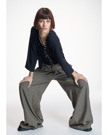 Jersey Camel Con Ojales Metálicos