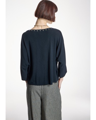 Jersey Camel Con Ojales Metálicos