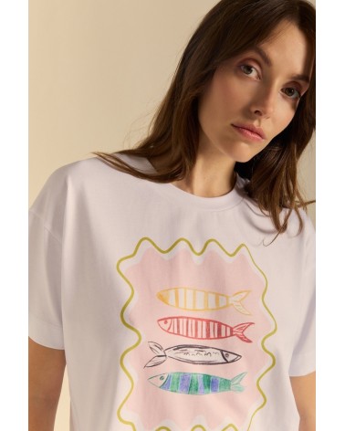 Camiseta Sardinas