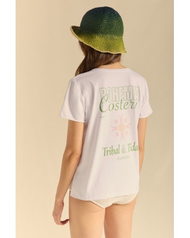 Camiseta Bohemia Punto Cruz