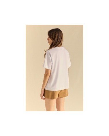 Camiseta Patch Tricot