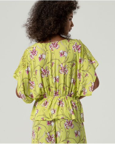 BLusa Kimono Verde