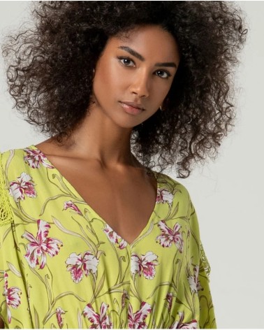 BLusa Kimono Verde
