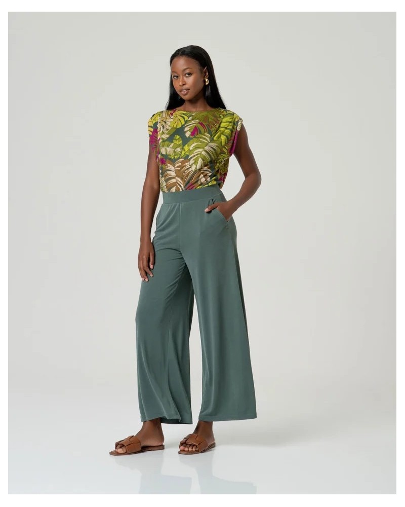 Pantalón Diana Verde