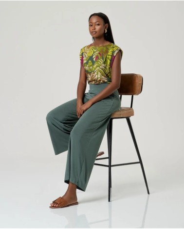 Pantalón Diana Verde