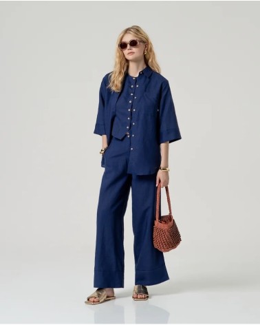 Bolso Rafia Bandolera Teja