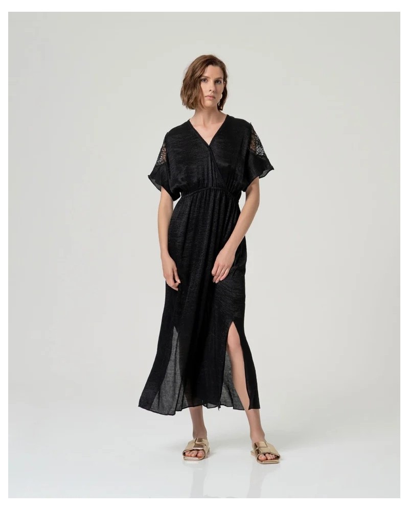 Vestido Estefania Negro