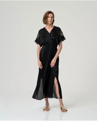 Vestido Estefania Negro