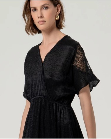 Vestido Estefania Negro