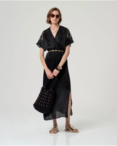 Vestido Estefania Negro