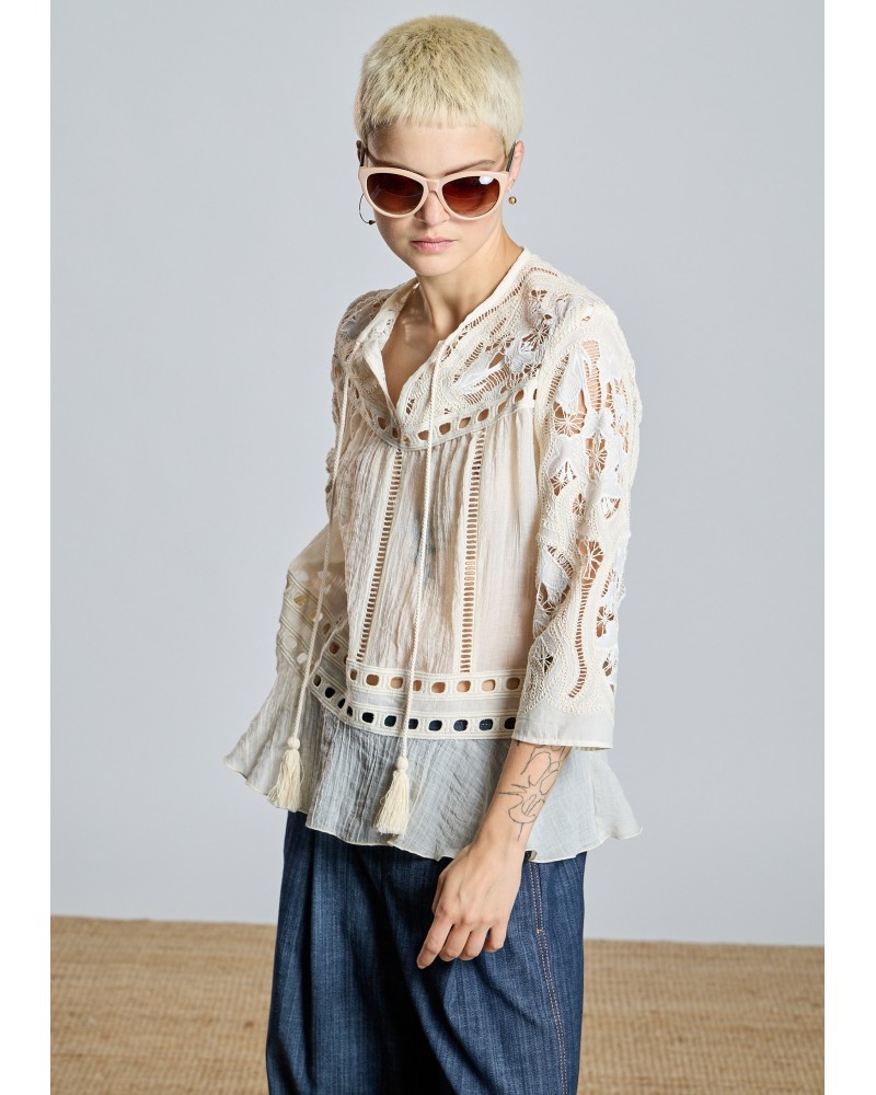 Blusa Boho