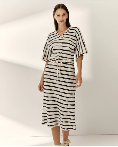 Vestido Jacquard