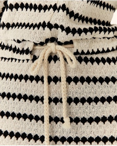 Vestido Jacquard
